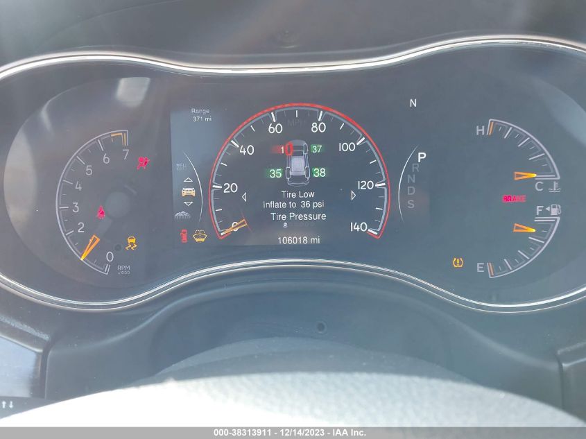 2014 JEEP GRAND CHEROKEE LIMITED - 1C4RJFBG8EC555415