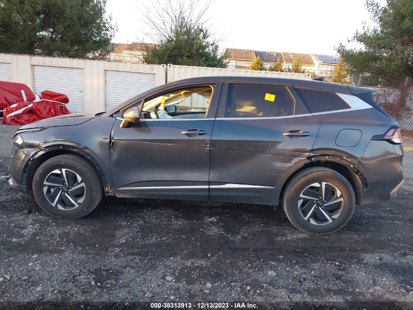 2023 KIA SPORTAGE HYBRID LX - KNDPUCAG0P7024803