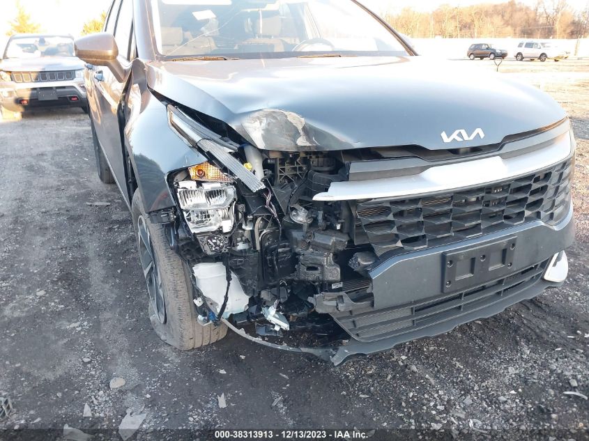 2023 KIA SPORTAGE HYBRID LX - KNDPUCAG0P7024803