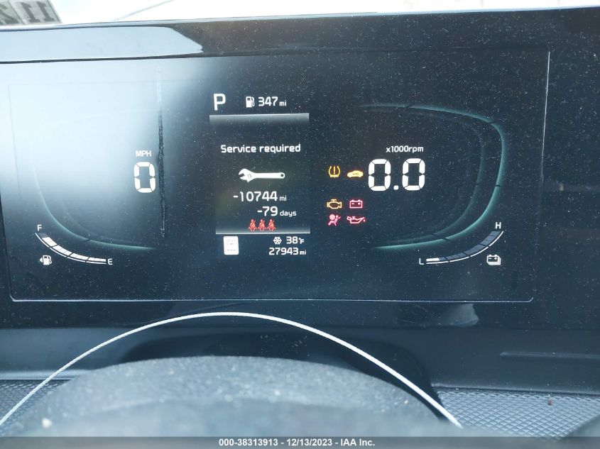 2023 KIA SPORTAGE HYBRID LX - KNDPUCAG0P7024803