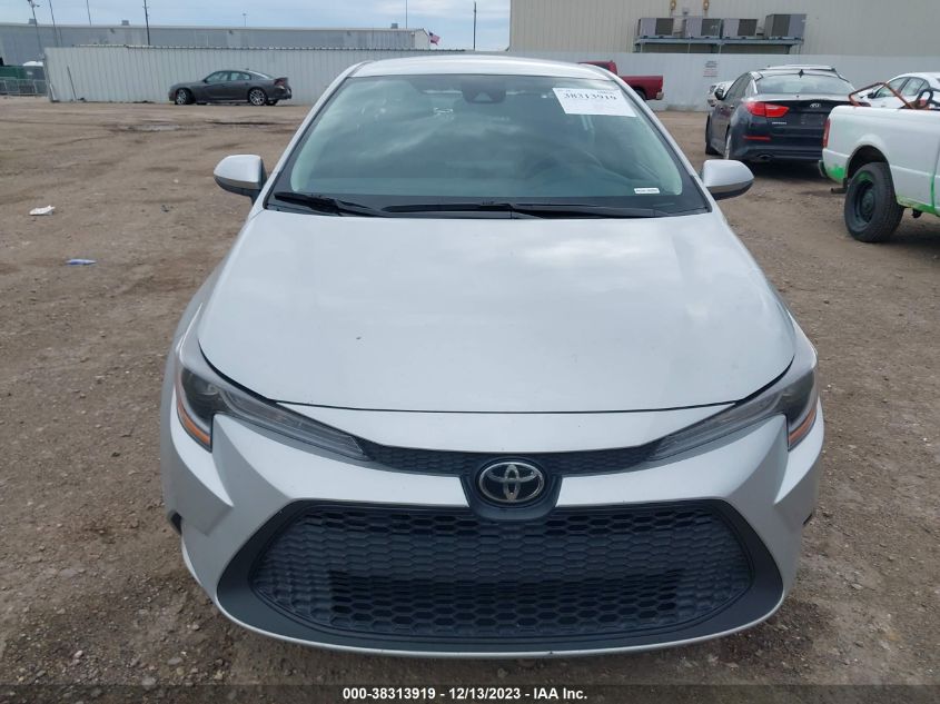 2022 TOYOTA COROLLA LE - 5YFEPMAE7NP275428