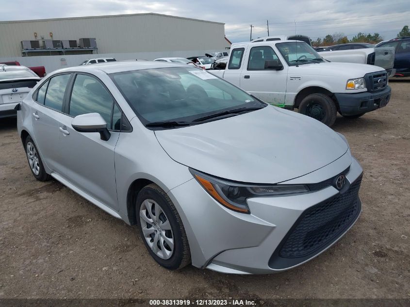 2022 TOYOTA COROLLA LE - 5YFEPMAE7NP275428