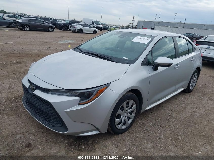 2022 TOYOTA COROLLA LE - 5YFEPMAE7NP275428