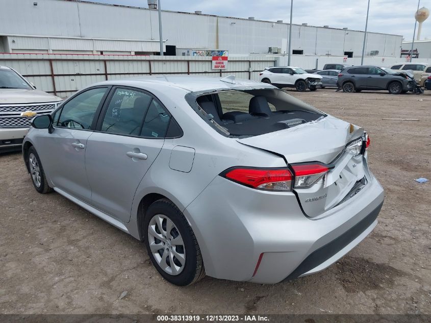 2022 TOYOTA COROLLA LE - 5YFEPMAE7NP275428