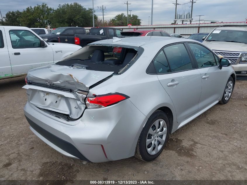 2022 TOYOTA COROLLA LE - 5YFEPMAE7NP275428