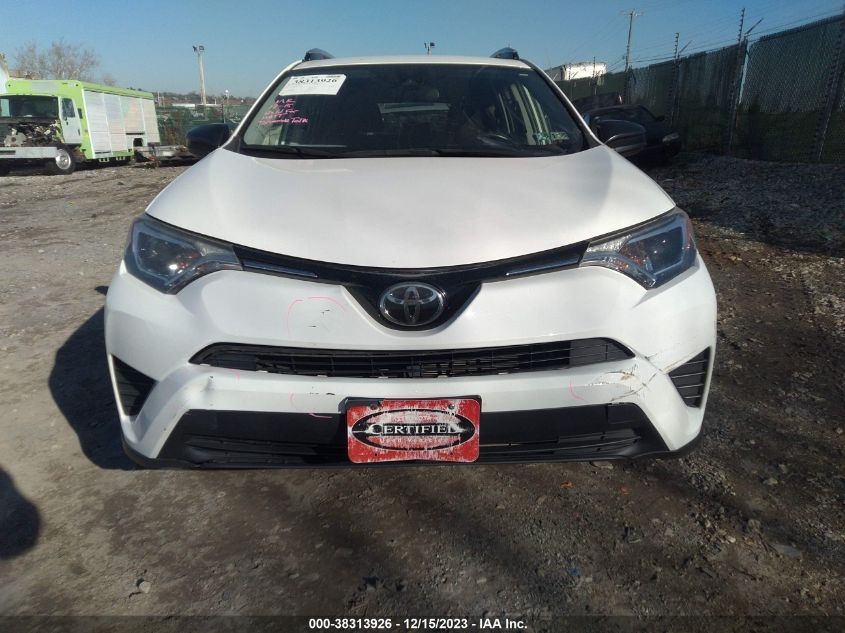 2017 TOYOTA RAV4 LE - JTMBFREV2HJ126270