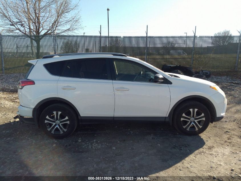 2017 TOYOTA RAV4 LE - JTMBFREV2HJ126270