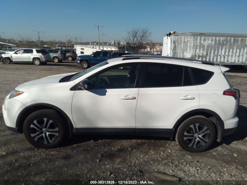 2017 TOYOTA RAV4 LE - JTMBFREV2HJ126270