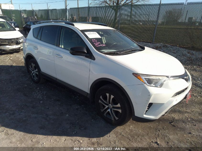 2017 TOYOTA RAV4 LE - JTMBFREV2HJ126270