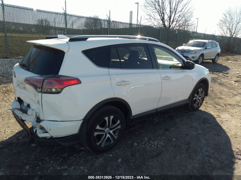 2017 TOYOTA RAV4 LE - JTMBFREV2HJ126270