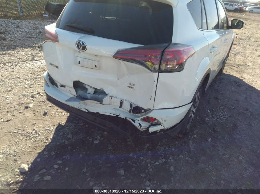 2017 TOYOTA RAV4 LE - JTMBFREV2HJ126270