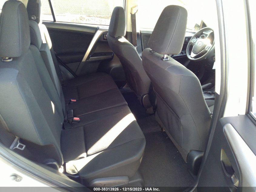 2017 TOYOTA RAV4 LE - JTMBFREV2HJ126270