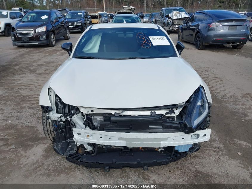 2022 TOYOTA GR86 PREMIUM JF1ZNBF14N8750102