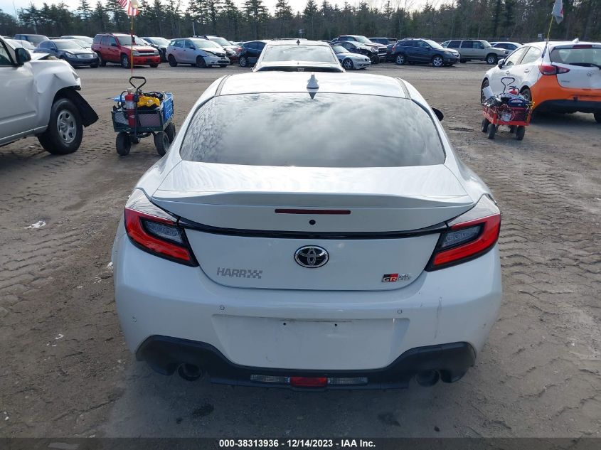 2022 TOYOTA GR86 PREMIUM JF1ZNBF14N8750102