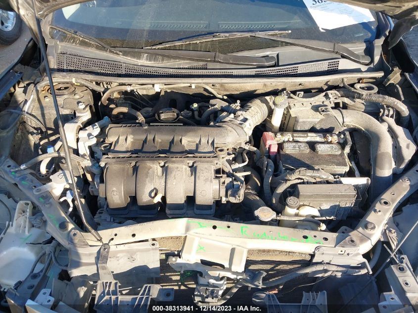 2013 NISSAN SENTRA SL - 3N1AB7AP1DL656206