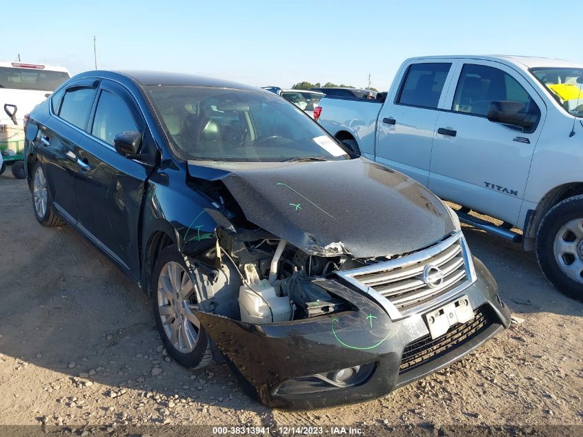 2013 NISSAN SENTRA SL - 3N1AB7AP1DL656206