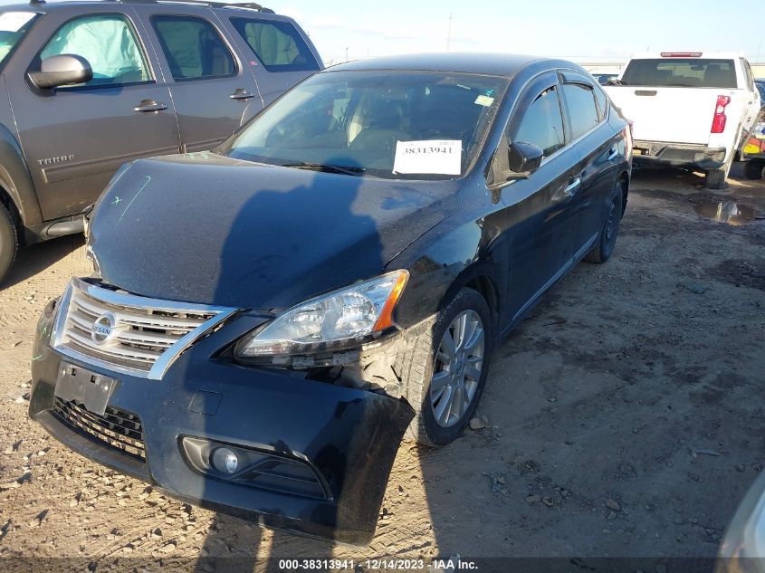 2013 NISSAN SENTRA SL - 3N1AB7AP1DL656206