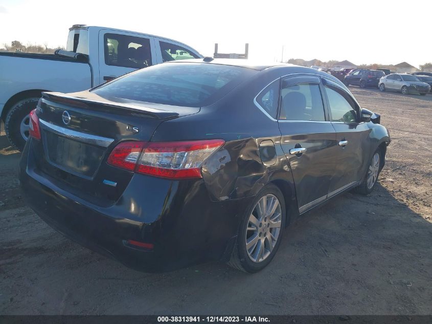 2013 NISSAN SENTRA SL - 3N1AB7AP1DL656206
