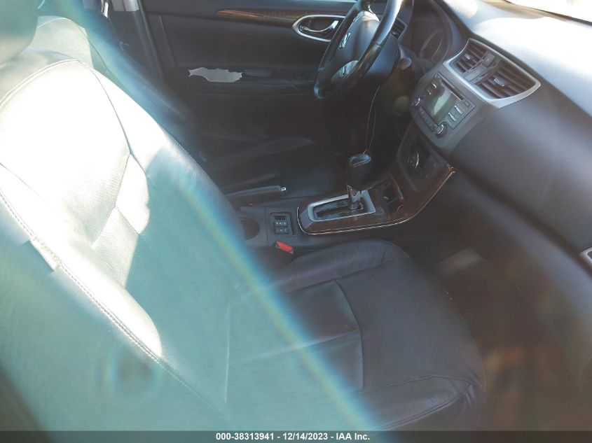 2013 NISSAN SENTRA SL - 3N1AB7AP1DL656206