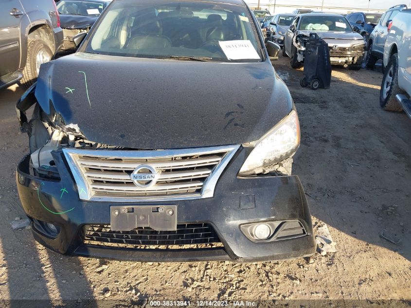 2013 NISSAN SENTRA SL - 3N1AB7AP1DL656206