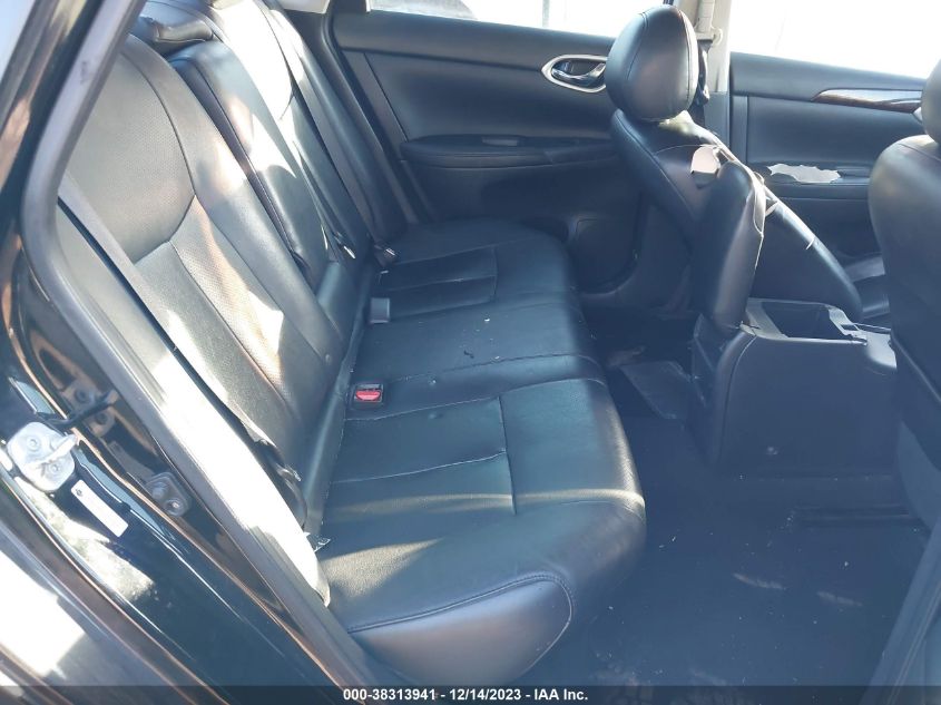 2013 NISSAN SENTRA SL - 3N1AB7AP1DL656206