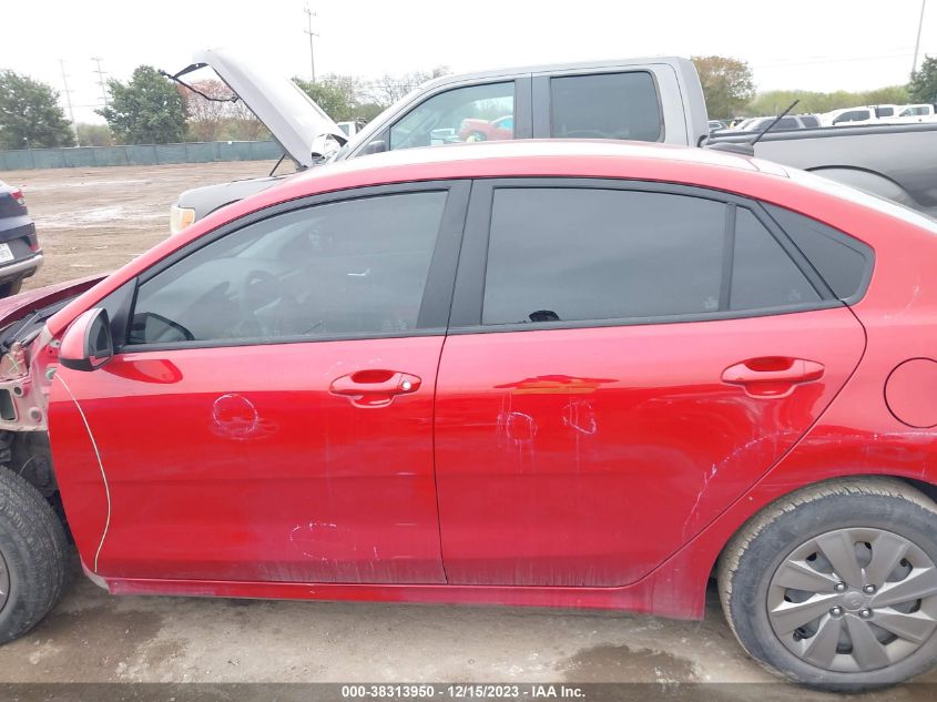 2020 KIA RIO LX/S - 3KPA24AD8LE353718