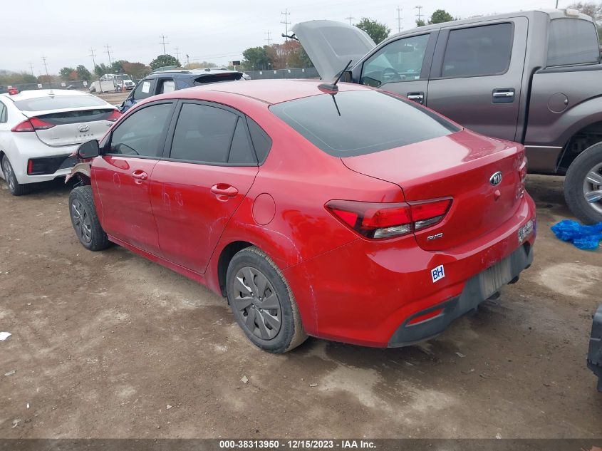2020 KIA RIO LX/S - 3KPA24AD8LE353718