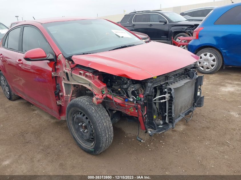 2020 KIA RIO LX/S - 3KPA24AD8LE353718
