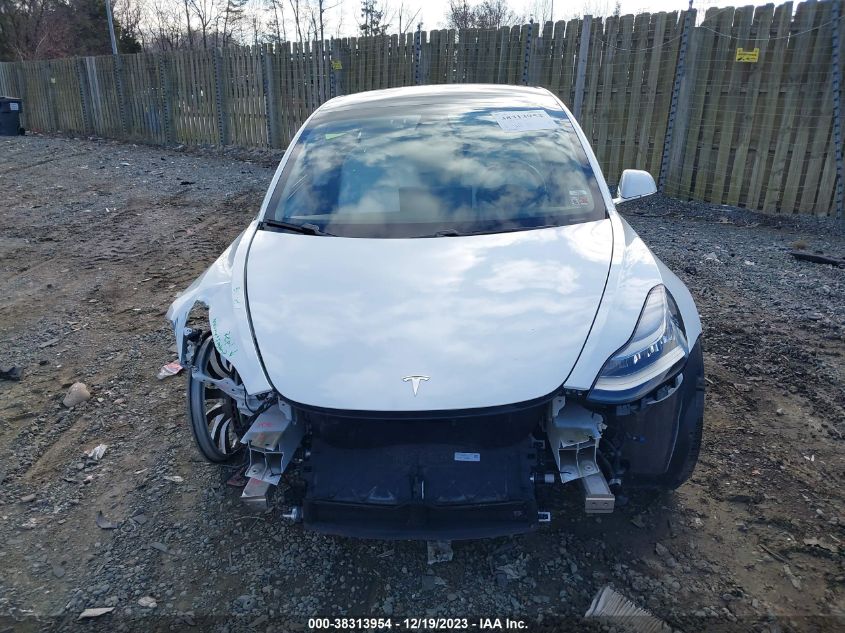 2019 TESLA MODEL 3 LONG RANGE/PERFORMANCE - 5YJ3E1EB6KF422146