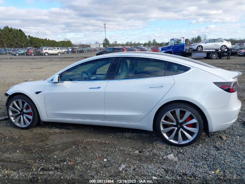 2019 TESLA MODEL 3 LONG RANGE/PERFORMANCE - 5YJ3E1EB6KF422146