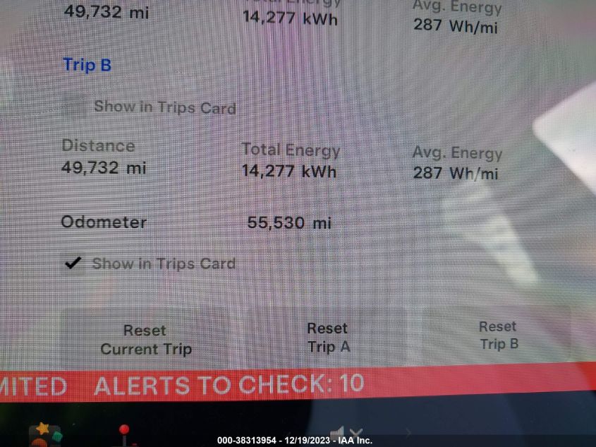 2019 TESLA MODEL 3 LONG RANGE/PERFORMANCE - 5YJ3E1EB6KF422146