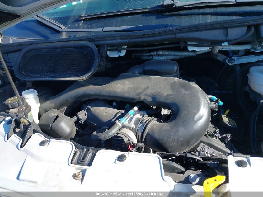2015 FORD TRANSIT T-350 1FBZX2YM0FKA16917