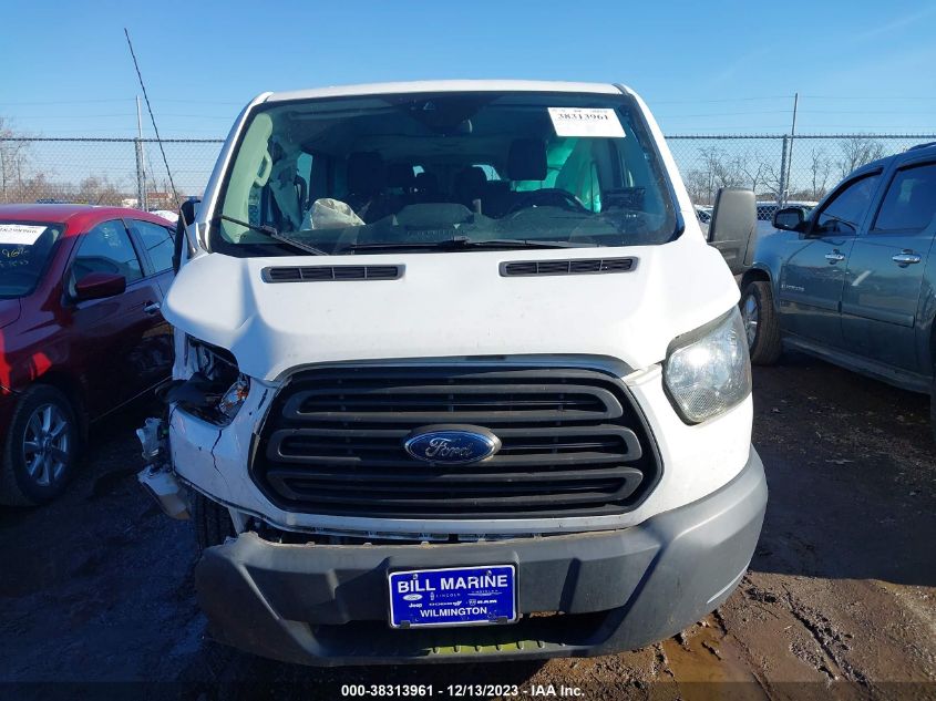 2015 FORD TRANSIT T-350 1FBZX2YM0FKA16917
