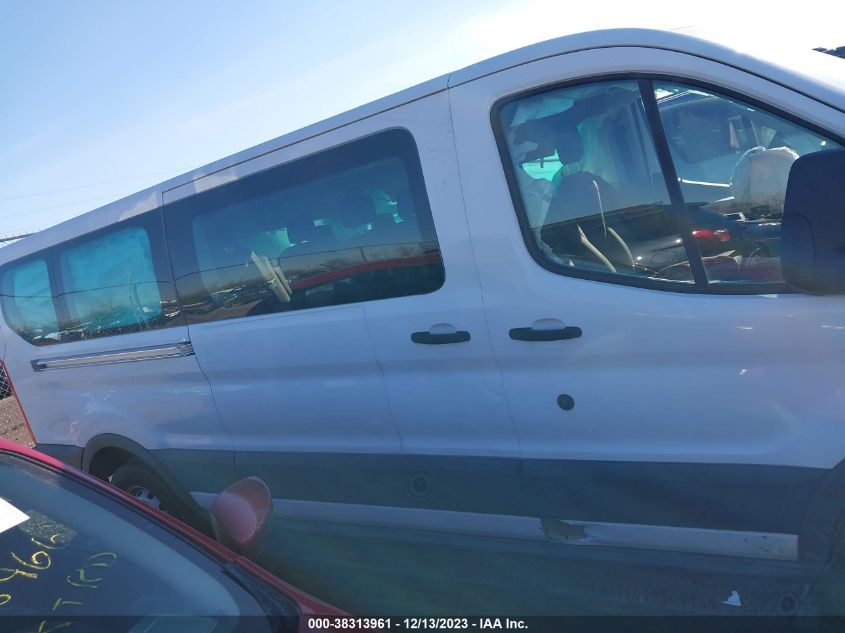 2015 FORD TRANSIT T-350 1FBZX2YM0FKA16917