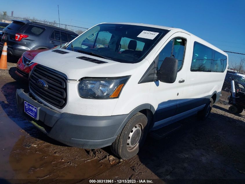 2015 FORD TRANSIT T-350 1FBZX2YM0FKA16917