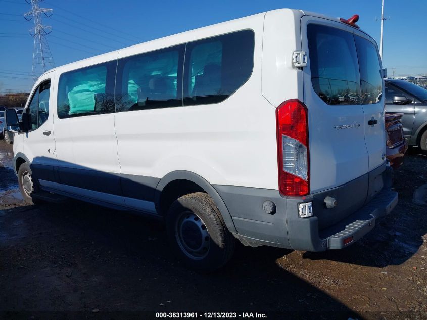 2015 FORD TRANSIT T-350 1FBZX2YM0FKA16917
