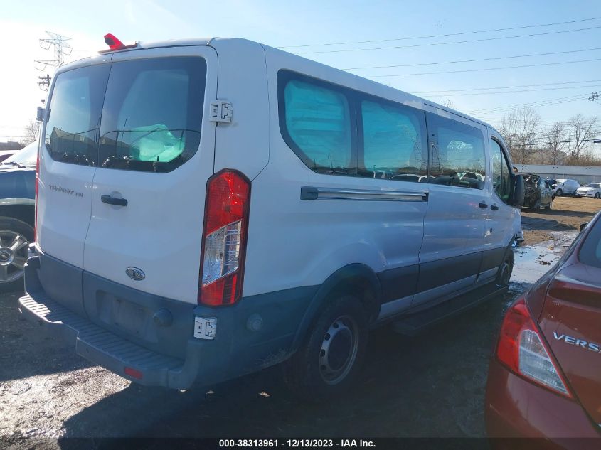 2015 FORD TRANSIT T-350 1FBZX2YM0FKA16917
