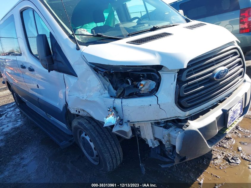 2015 FORD TRANSIT T-350 1FBZX2YM0FKA16917