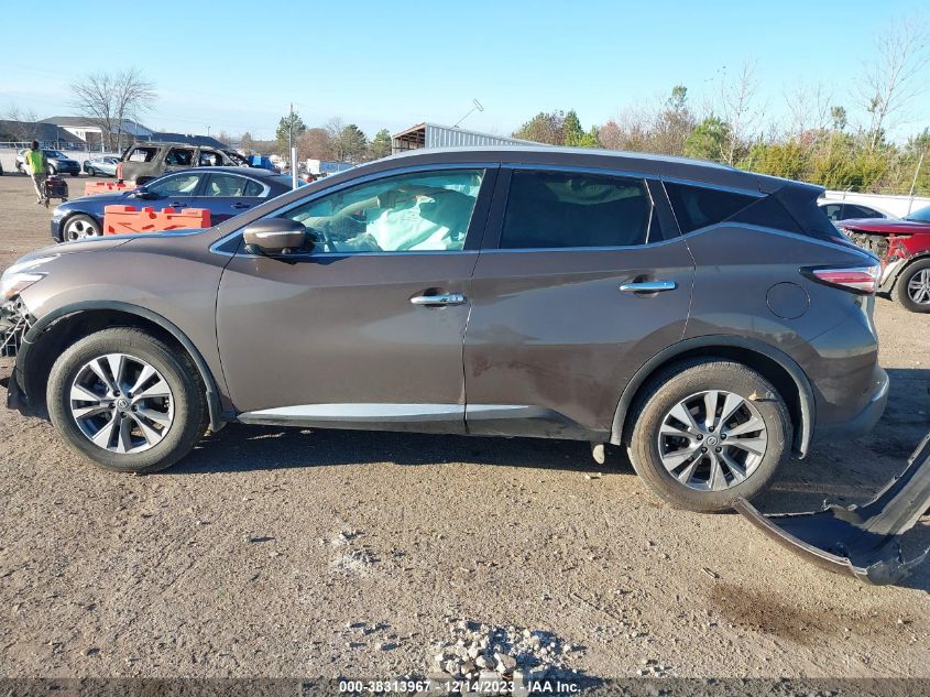 2015 NISSAN MURANO SL - 5N1AZ2MG5FN246336
