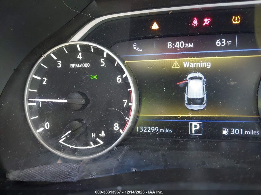 2015 NISSAN MURANO SL - 5N1AZ2MG5FN246336