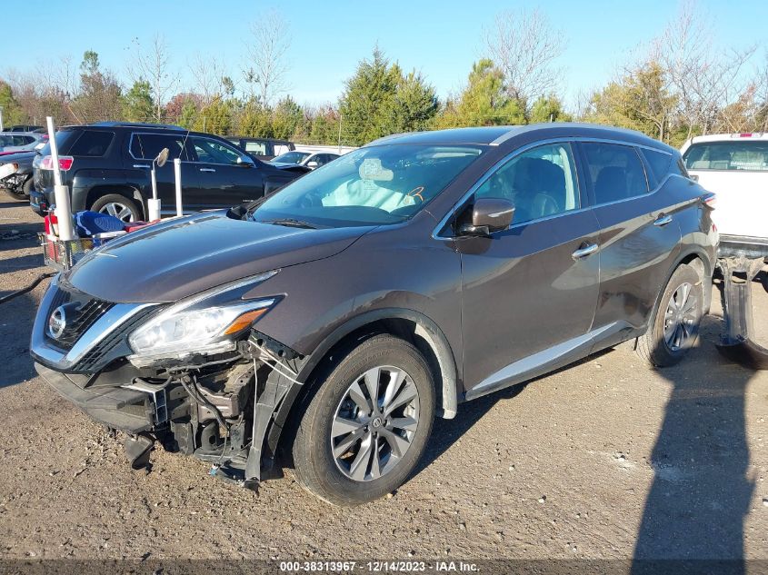 2015 NISSAN MURANO SL - 5N1AZ2MG5FN246336