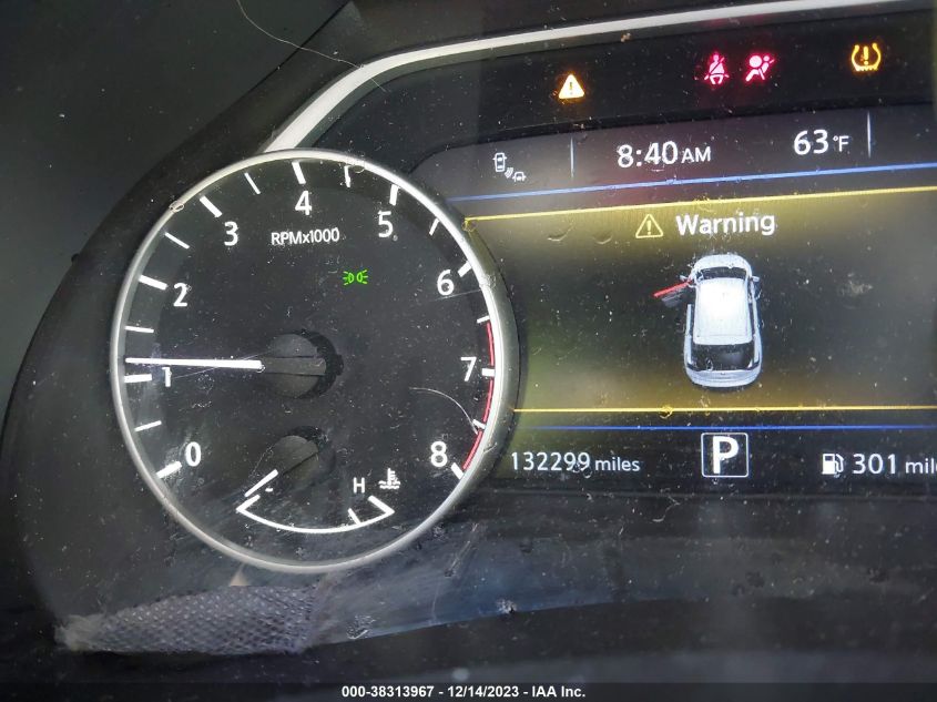 2015 NISSAN MURANO SL - 5N1AZ2MG5FN246336