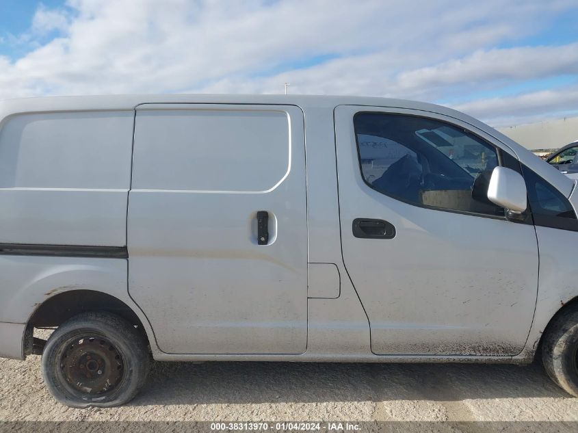 2014 NISSAN NV200 SV 3N6CM0KNXEK692596