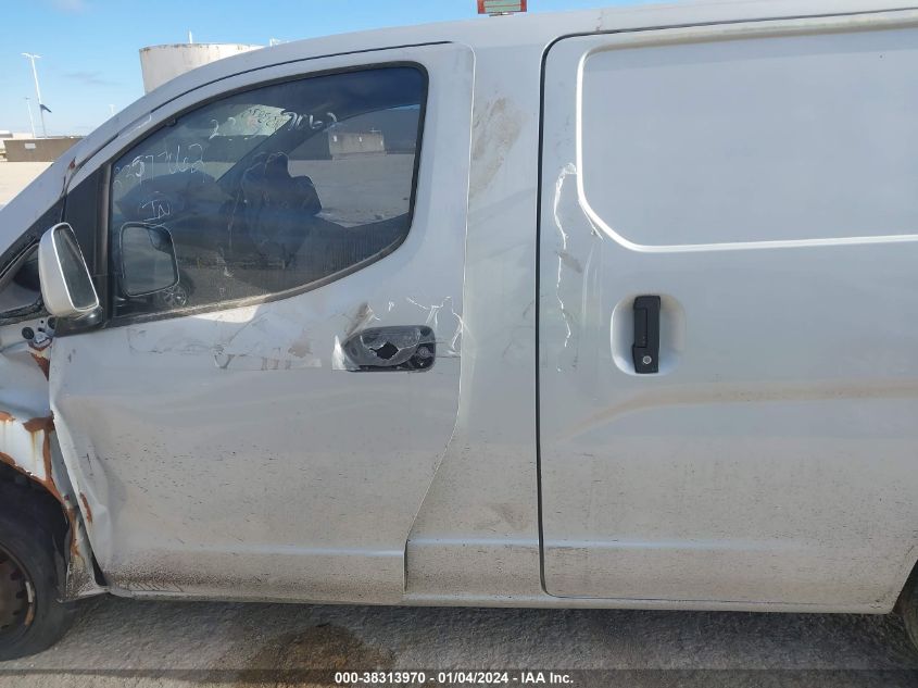 2014 NISSAN NV200 SV 3N6CM0KNXEK692596