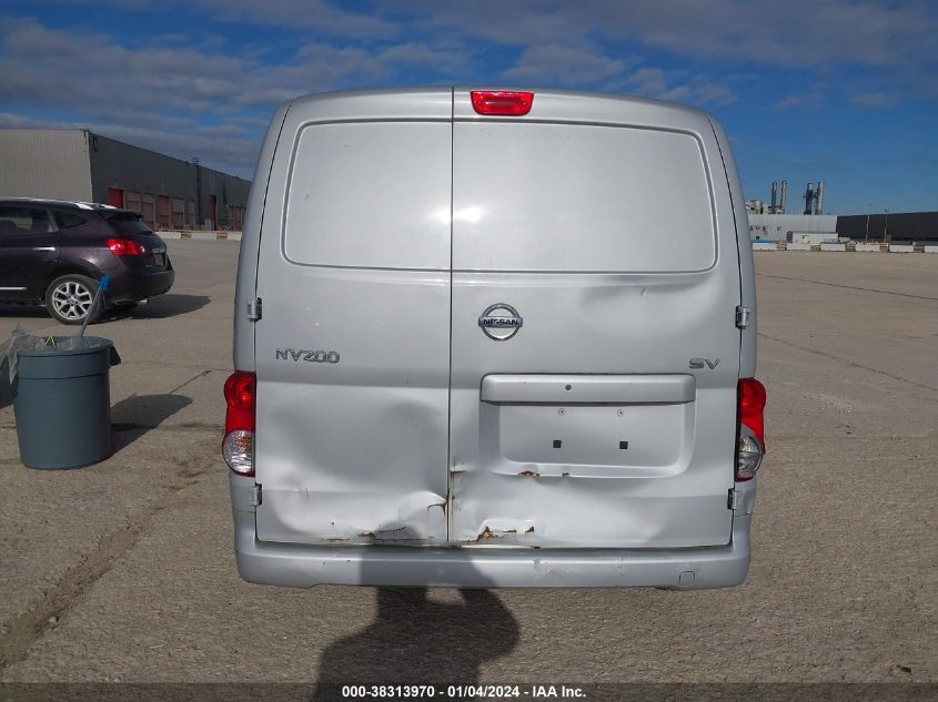 2014 NISSAN NV200 SV 3N6CM0KNXEK692596