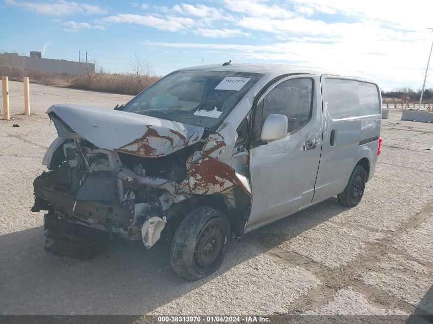 2014 NISSAN NV200 SV 3N6CM0KNXEK692596