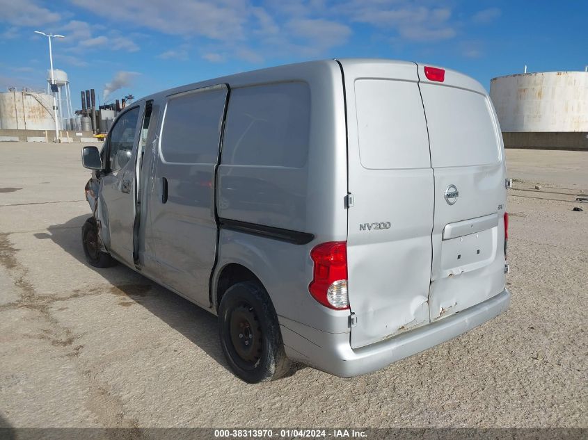 2014 NISSAN NV200 SV 3N6CM0KNXEK692596