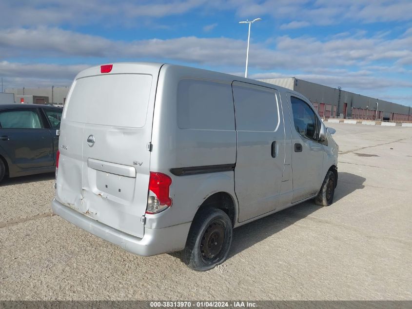 2014 NISSAN NV200 SV 3N6CM0KNXEK692596