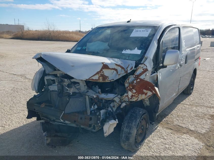 2014 NISSAN NV200 SV 3N6CM0KNXEK692596