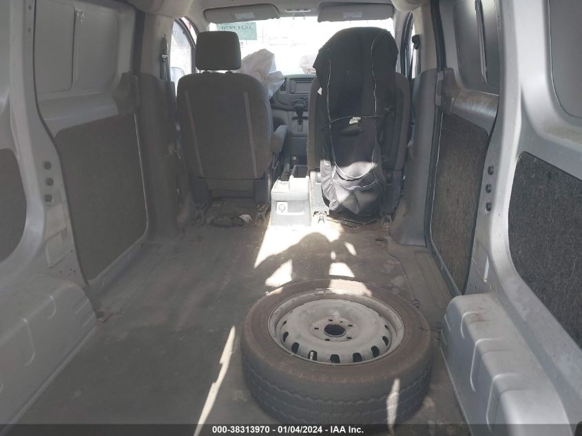 2014 NISSAN NV200 SV 3N6CM0KNXEK692596